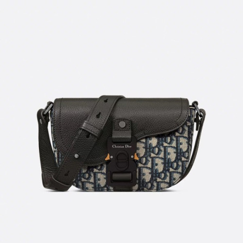 디올 Saddle 미니 플랩 메신저백 KK팩토리