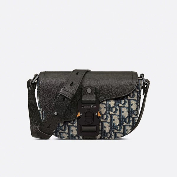 디올 Saddle 미니 플랩 메신저백 KK팩토리