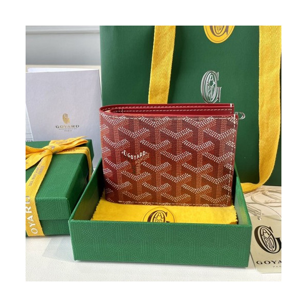 고야드 빅투와르 반지갑 레드