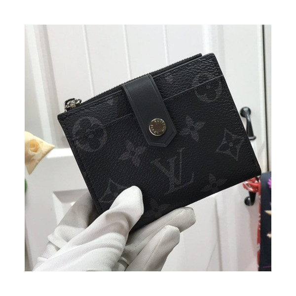 루이비통 멀티플 카드 홀더 모노그램 블랙 M6045