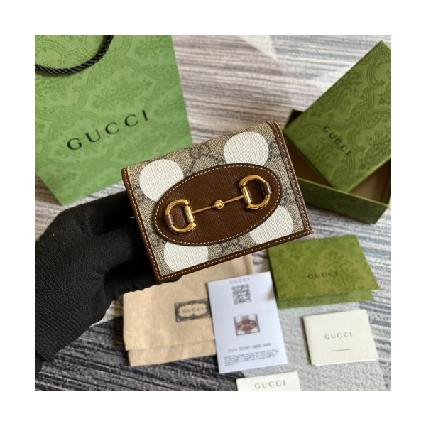 구찌 홀스빗 1955 반지갑 621887 -2