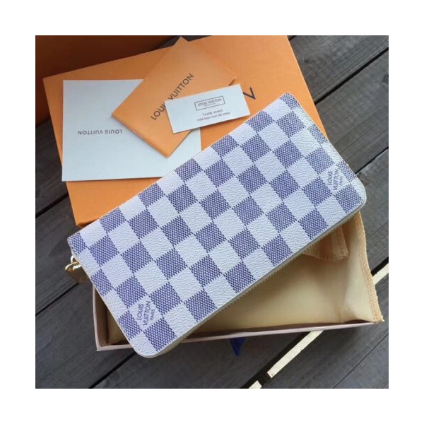 Louis Vuitton 2020 여성용 다미에 지피월릿