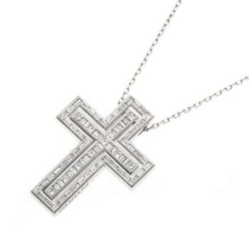 다미아니 벨에포크 목걸이 바게트컷 목걸이 QB팩토리