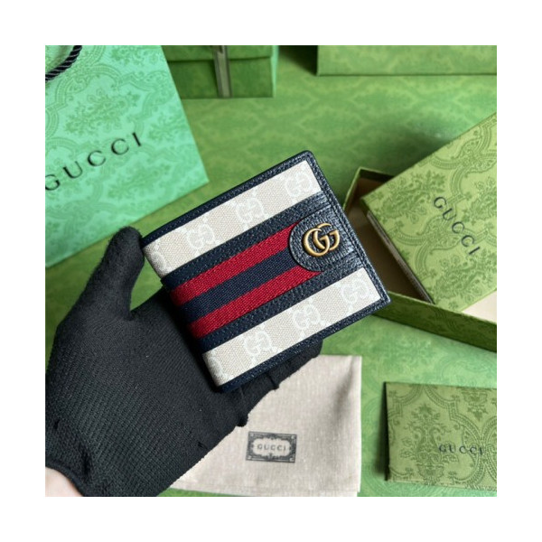 GUCCi 구찌 오피디아 GG 반지갑 597606