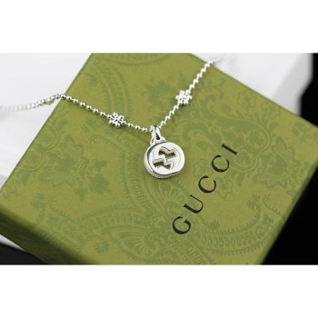 구찌 GG 인터로킹G 목걸이 KK팩토리