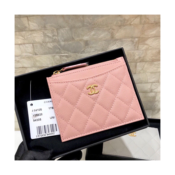 CHANEL 샤넬 동전&카드지갑 C5005-2