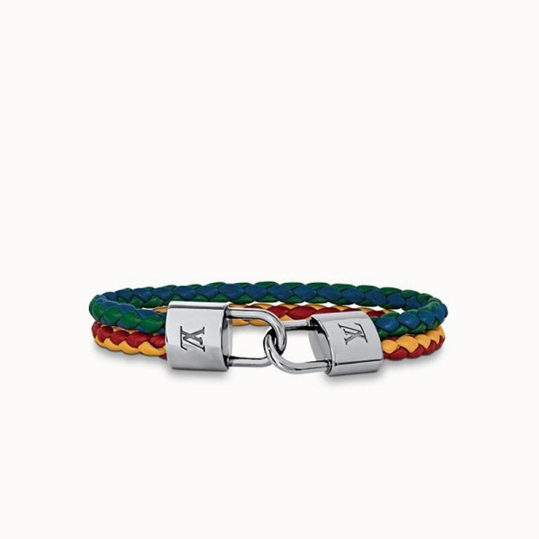 루이비통 브래드락 레더 브레이슬릿 MP059E CMD팩토리