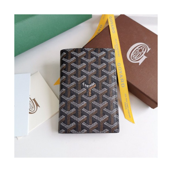 고야드 그르넬 여권지갑 블랙