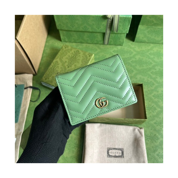 GUCCI구찌 GG 마몬트 마틀라세 반지갑 466492