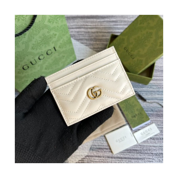 구찌 카드지갑 443127 화이트
