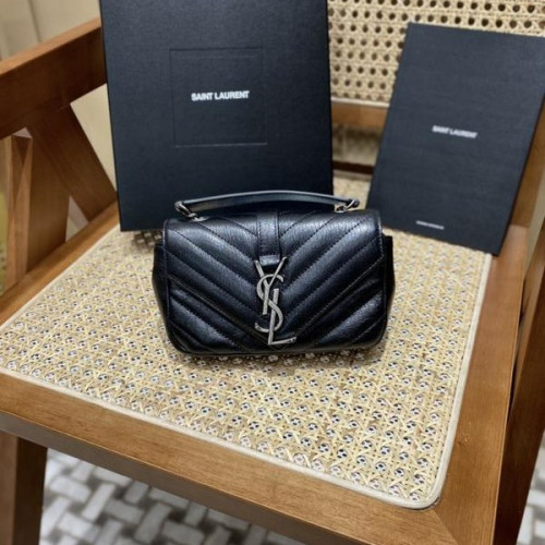 입생로랑 모노그램 미니 컬리지 사첼백 399289