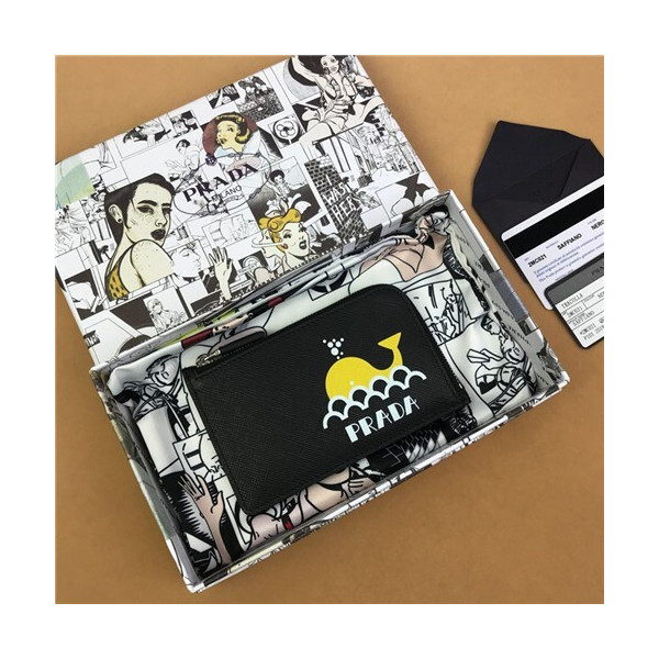 Prada 프라다 카드지갑 2MC021