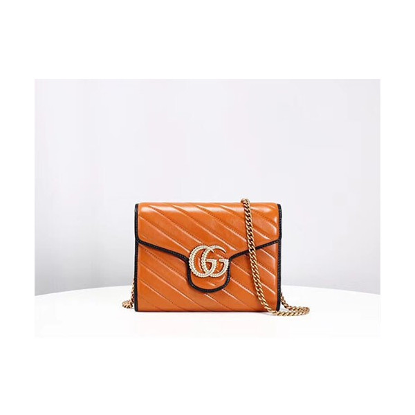 [GUCCI]구찌 마몬트 체인월릿 573807-2