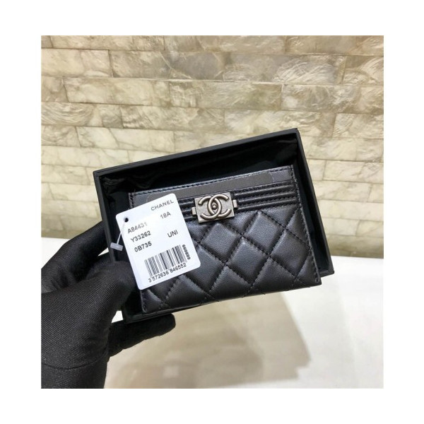 chanel 샤넬 카드지갑 AS35220