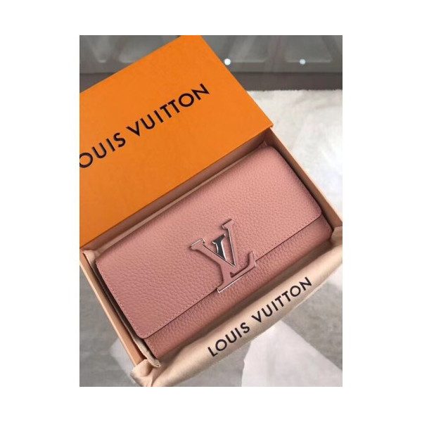 Louis Vuitton 루이비통 카푸신 월릿 M61250 lv 여자지갑 5036