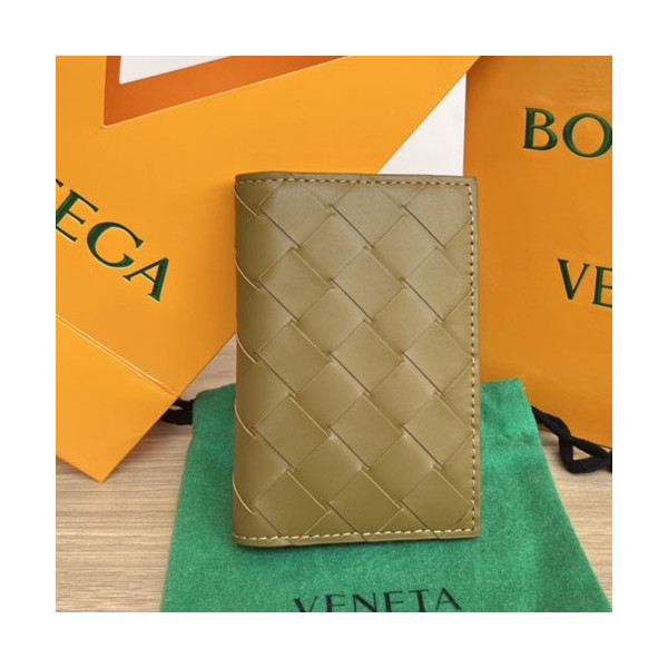 보테가베네타 카드지갑 592619 베이지