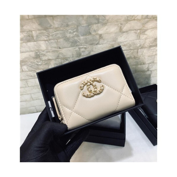 CHANEL 샤넬 지퍼 카드지갑 CA3720-2