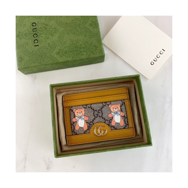 Gucci 구찌 카이 곰돌이 카드지갑