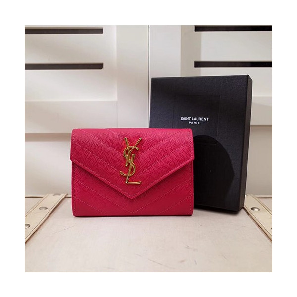 [Yves Saint Laurent]입생로랑 마틀라쎄 스몰 엔벨로프 지갑 414404-6