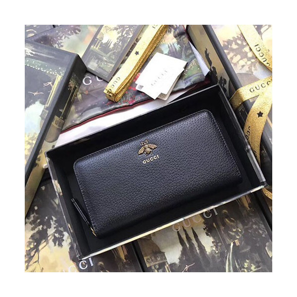 구찌 지퍼 장지갑 523667