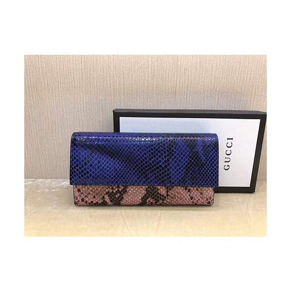 [GUCCI]구찌 장지갑 424892-13