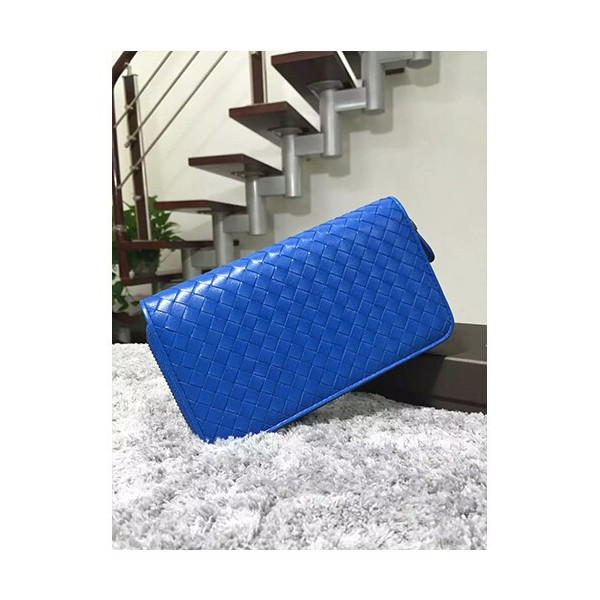 [BOTTEGA VENETA]보테가베네타 인트레치아토 나파 짚어라운드 324869-2