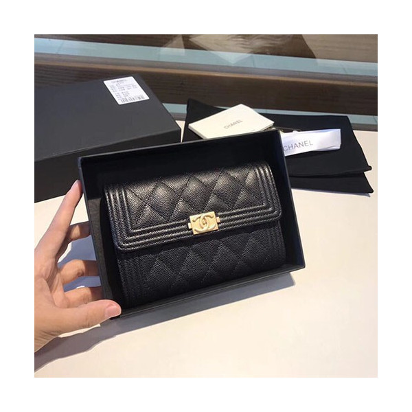 샤넬 캐비어 지갑 15CM AS40810