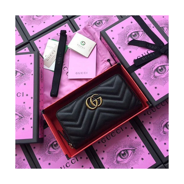 Gucci 구찌 지퍼 장지갑 443123