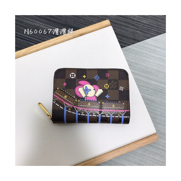 Louis Vuitton 루이비통 지피 코인 퍼스 동전지갑 N60067