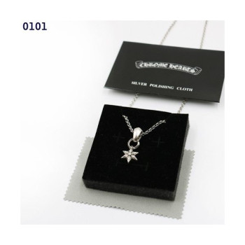 크롬하츠 플라워 스타 팬던트 목걸이 DOW팩토리