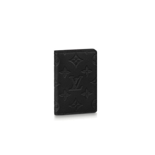 Louis Vuitton Leather Card Purse M69044 - 루이비통 남여공용 카드 퍼스 앙프렝뜨 LOUW0392,블랙