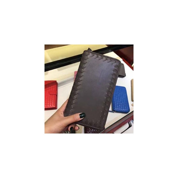 Bottega Veneta 보테가베네타 지퍼장지갑 13280 (송아지가죽)