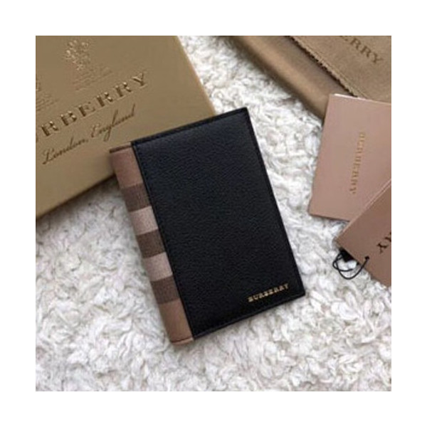 버버리 여권지갑 2컬러