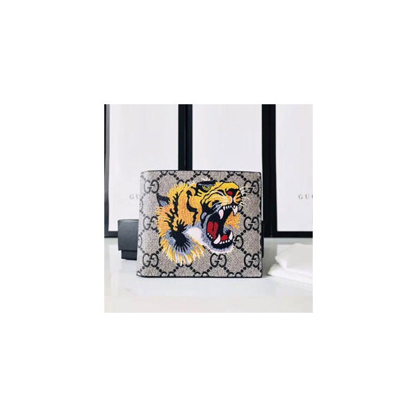 Gucci 구찌 타이거 반지갑 451268