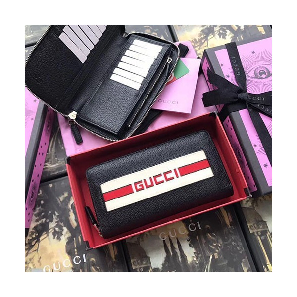 구찌 지퍼 장지갑 459188