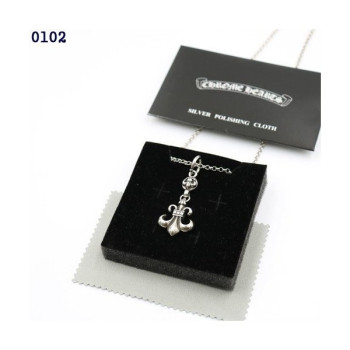 크롬하츠 BS 플레어 원볼 목걸이 DOW팩토리