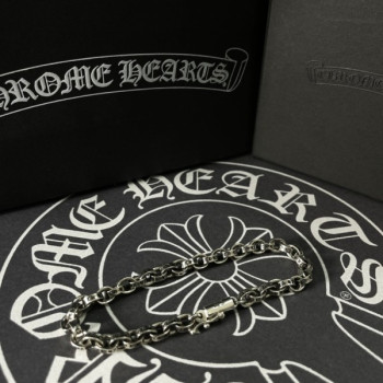 크롬하츠 19시즌 페이퍼체인 8인치 브레이슬릿