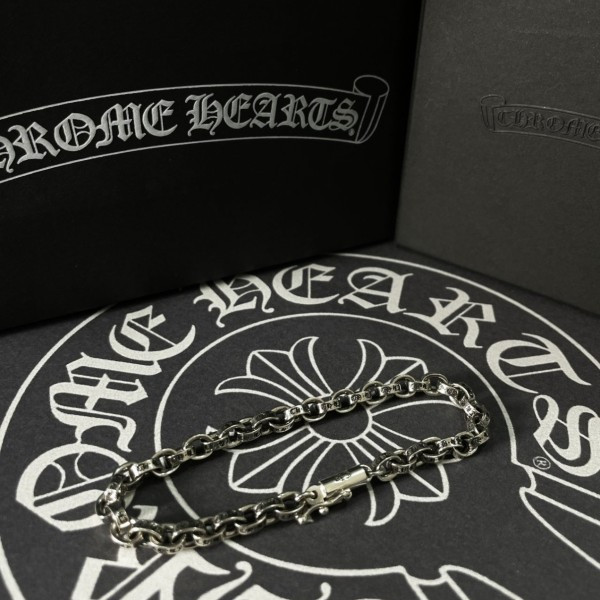 크롬하츠 19시즌 페이퍼체인 8인치 브레이슬릿