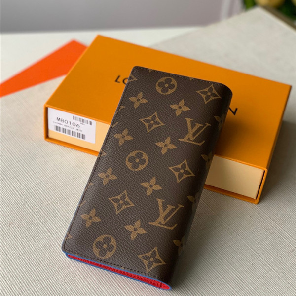 Louis Vuitton 루이비통 NBA 멀티플 모노그램 장지갑