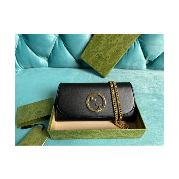 GUCCi 구찌 블론디 체인 장지갑 725215