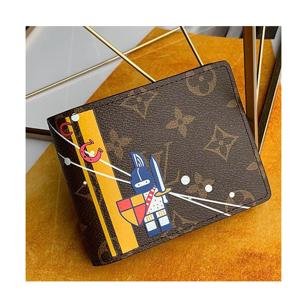 [LOUIS VUITTON]루이비통 멀티플 월릿 M60895