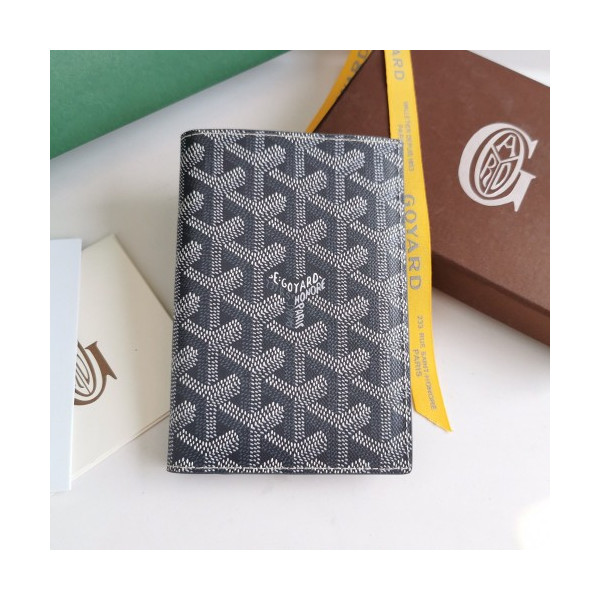 고야드 그르넬 여권지갑 그레이