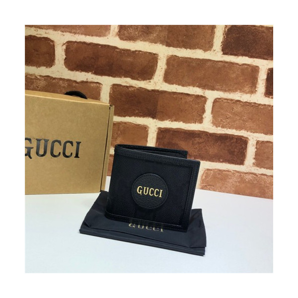 GUCCI 구찌 오프 더 그리드 로고 반지갑