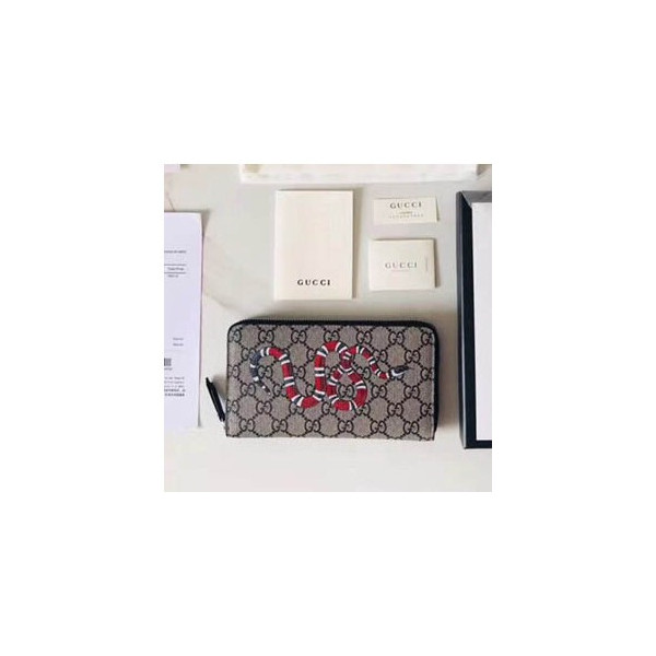 Gucci 구찌 스네이크 장지갑 451273