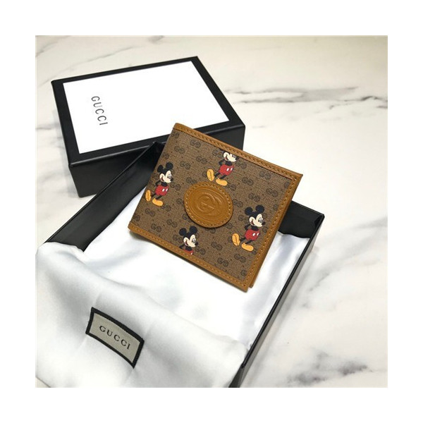 Gucci 구찌 X 디즈니 미키마우스 반지갑 602547