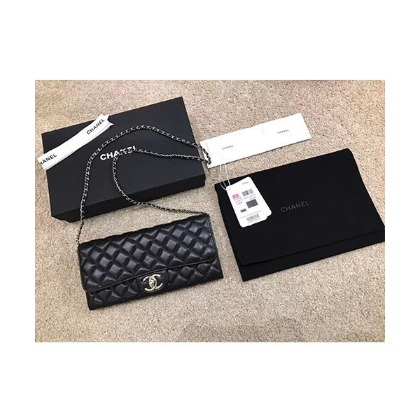 [CHANEL]샤넬 클래식 WOC 24cm-3