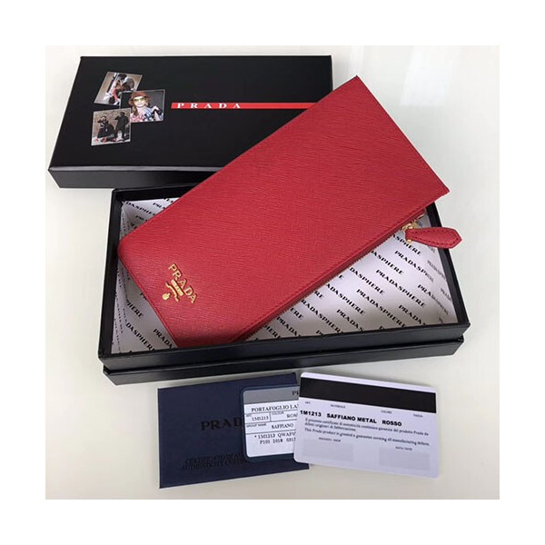 [PRADA]프라다 카드지갑 1M1213-13