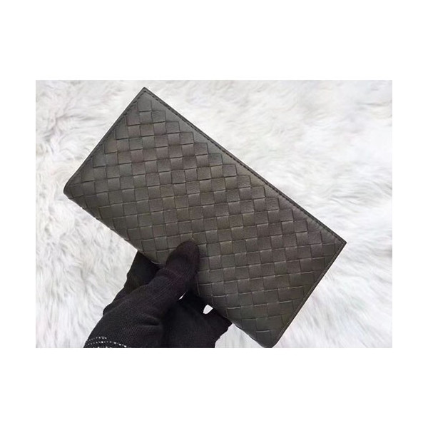 [BOTTEGA VENETA]보테가베네타 인트레치아토 VN 콘티넨탈 지갑