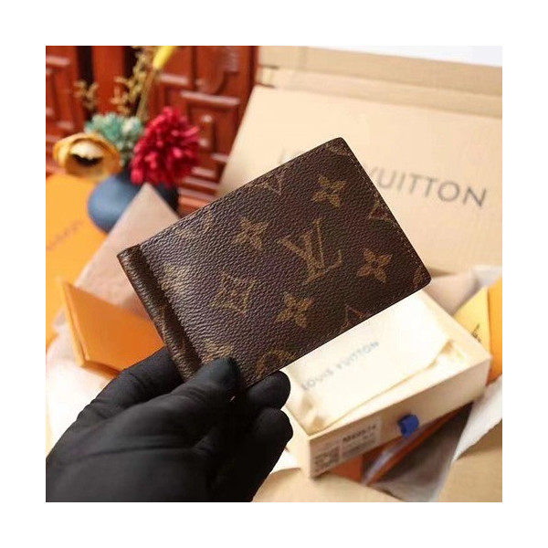 루이비통 모노그램 캔버스 머니클립 반지갑 M66543