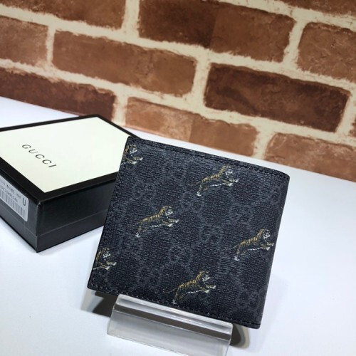 Gucci ЖхгВ░ї ьЃђВЮ┤Ж▒░ ьћёвд░ьіИ вѓеВё▒ВџЕ в░ўВДђЖ░Љ GUW0026.Size(11CM).вИћвъЎ